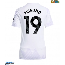 Manchester United Bryan Mbeumo #19 Bortedrakt Dame 2025-26 Kortermet